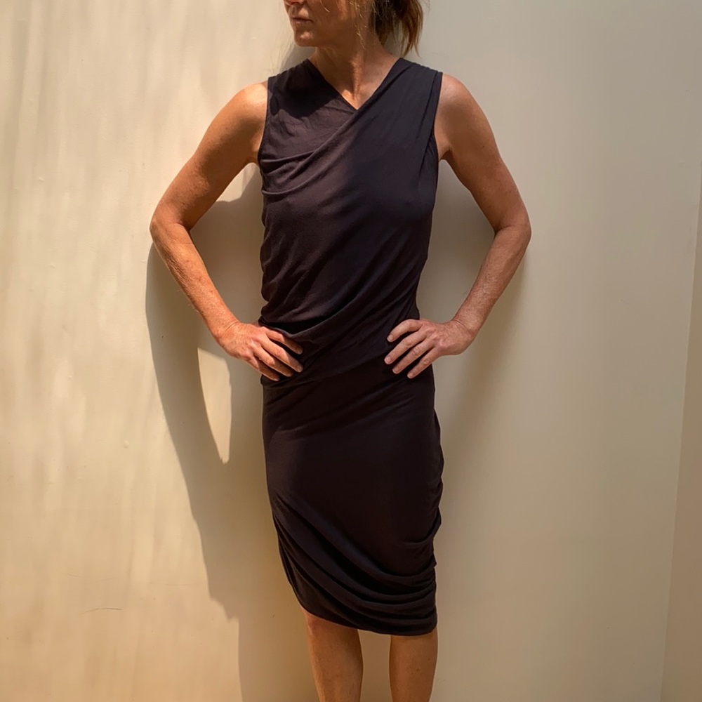 Maria + Cornejo Black Cocktail Dress